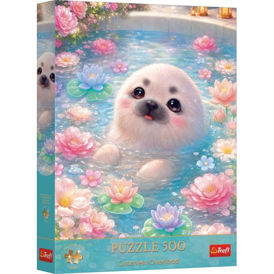 Puzzle Trefl Linda Foca de 500 Piezas