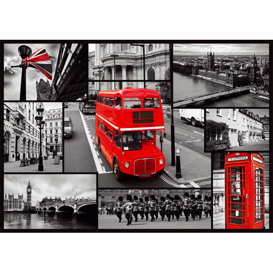 Puzzle Trefl Londres de 1000 Piezas Puzzle Trefl Londres de 1000 Piezas