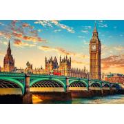 Puzzle Trefl Londres, Reino Unido de 1500 Piezas