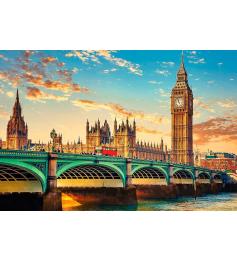 Puzzle Trefl Londres, Reino Unido de 1500 Piezas