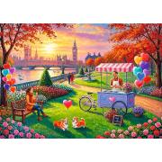 Puzzle Trefl Londres Romántico de 500 Piezas