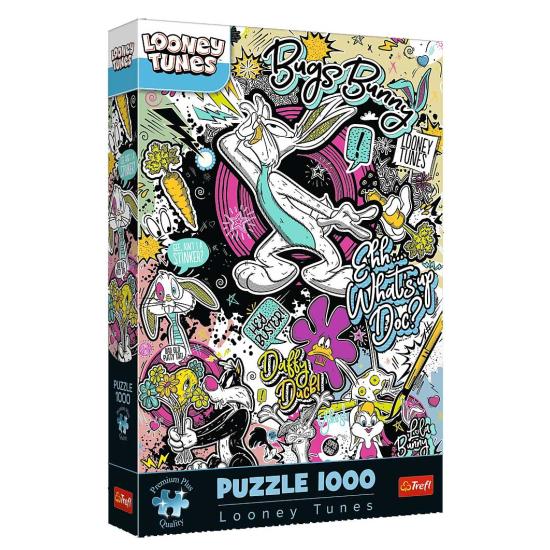Puzzle Trefl Looney Tunes de 1000 Piezas Puzzle Trefl Looney Tunes de 1000 Piezas