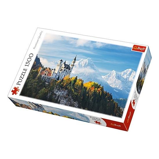 Puzzle Trefl Los Alpes Bávaros de 1500 Piezas Puzzle Trefl Los Alpes Bávaros de 1500 Piezas