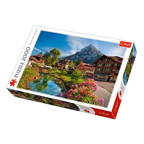 Puzzle Trefl Los Alpes en Verano de 2000 Piezas Puzzle Trefl Los Alpes en Verano de 2000 Piezas