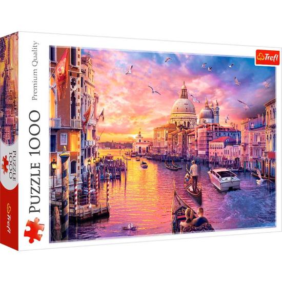 Puzzle Trefl Los Encantos de Venecia 1000 Piezas