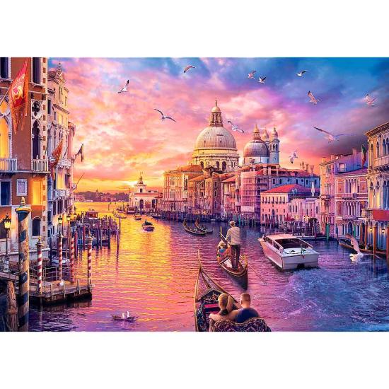 Puzzle Trefl Los Encantos de Venecia 1000 Piezas