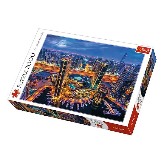 Puzzle Trefl Luces de Dubai de 2000 Piezas