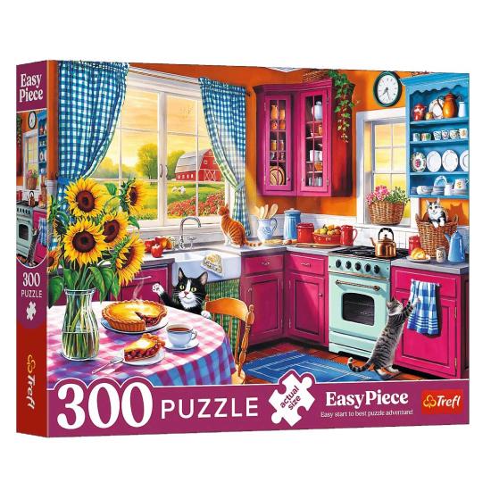 Puzzle Trefl Mañana en la Cocina XXL de 300 Piezas