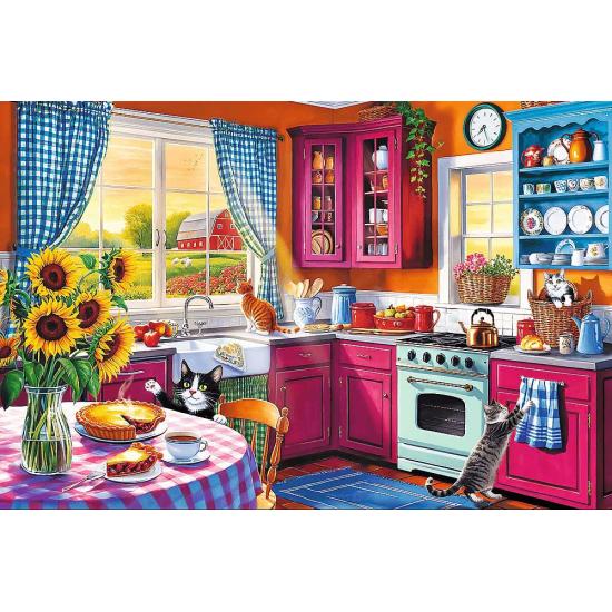 Puzzle Trefl Mañana en la Cocina XXL de 300 Piezas