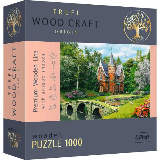 Puzzle Trefl Madera Casa Victoriana de 1000 Piezas