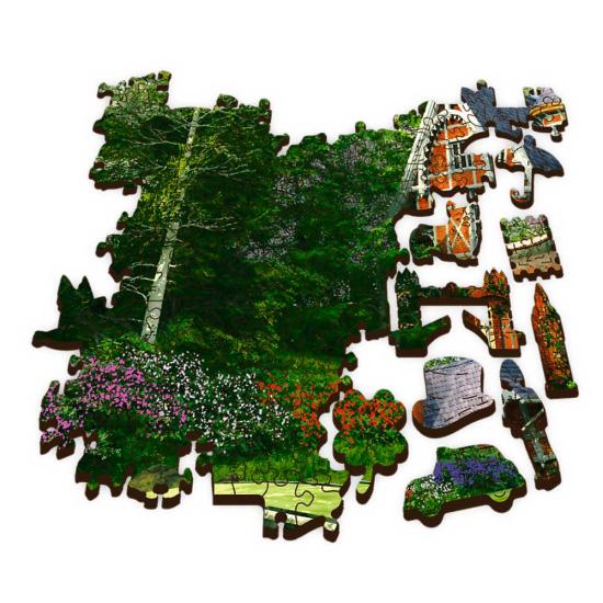 Puzzle Trefl Madera Casa Victoriana de 1000 Piezas