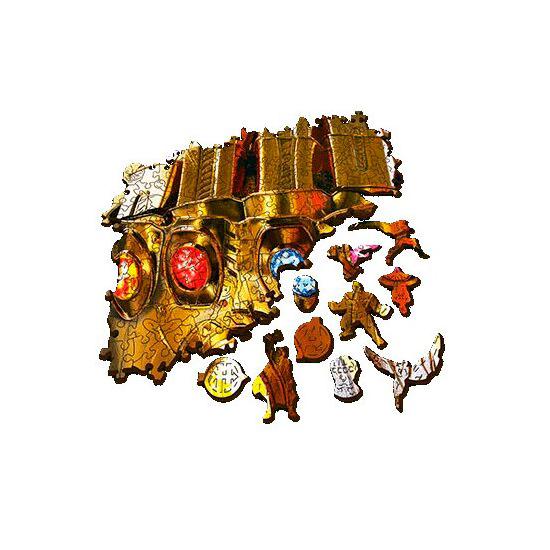 Puzzle Trefl Madera Guatelete del Infinito de 500 Pzs