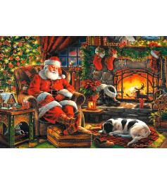 Puzzle Trefl Madera La Noche de Navidad de 500 Pzs