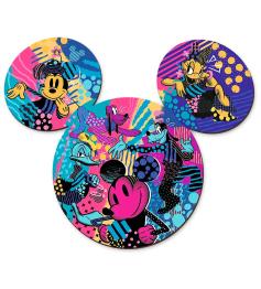 Puzzle Trefl Madera Mickey Mouse de 500 Pzs