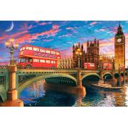 Puzzle Trefl Madera Palacio de Westminster, Londres de 500 Pzs