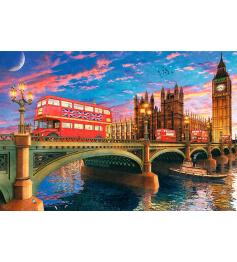 Puzzle Trefl Madera Palacio de Westminster, Londres de 500 Pzs