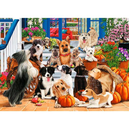 Puzzle Trefl Madera Perritos Amigos de 1000 Piezas Puzzle Trefl Madera Perritos Amigos de 1000 Piezas