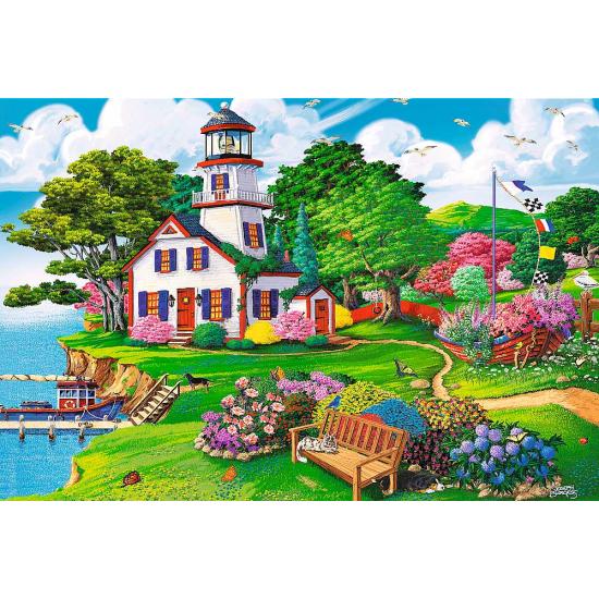 Puzzle Trefl Madera Refugio de Verano de 500 Piezas Puzzle Trefl Madera Refugio de Verano de 500 Piezas