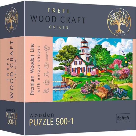 Puzzle Trefl Madera Refugio de Verano de 500 Piezas Puzzle Trefl Madera Refugio de Verano de 500 Piezas