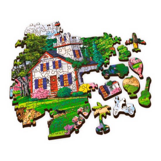 Puzzle Trefl Madera Refugio de Verano de 500 Piezas Puzzle Trefl Madera Refugio de Verano de 500 Piezas