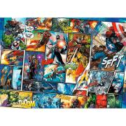 Puzzle Trefl Madera Universo Marvel de 1000 Piezas