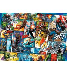 Puzzle Trefl Madera Universo Marvel de 1000 Piezas