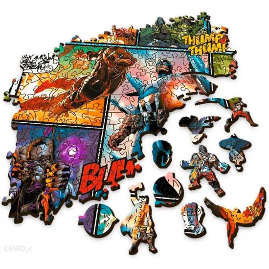 Puzzle Trefl Madera Universo Marvel de 1000 Piezas Puzzle Trefl Madera Universo Marvel de 1000 Piezas