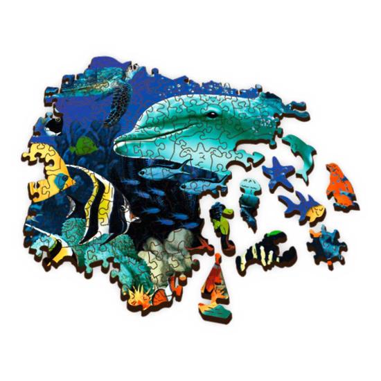Puzzle Trefl Madera Vida Marina de 500 Piezas Puzzle Trefl Madera Vida Marina de 500 Piezas