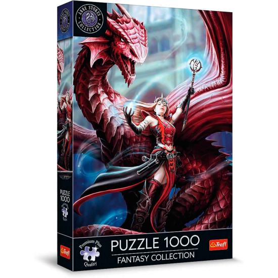 Puzzle Trefl Maga Escarlata 1000 Piezas