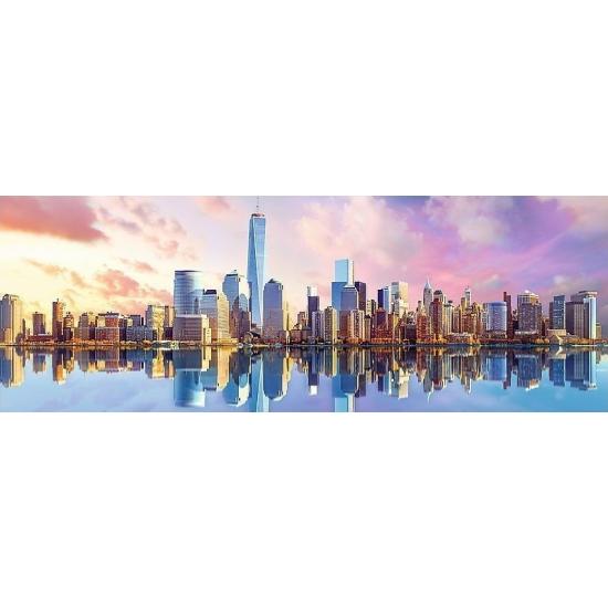 Puzzle Trefl Manhattan, Nueva York de 1000 Piezas
