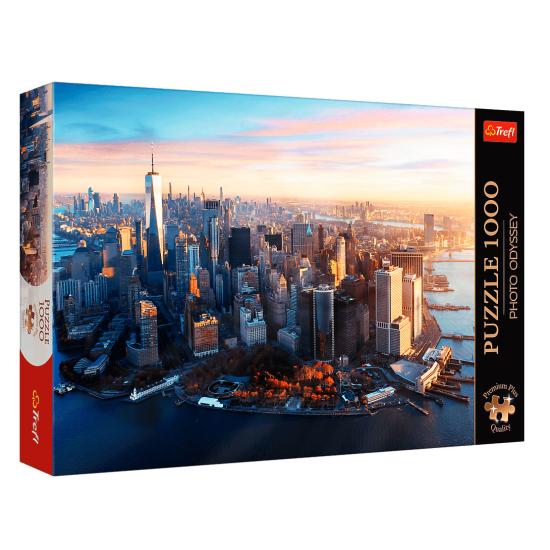 Puzzle Trefl Manhattan, Nueva York de 1000 Piezas Puzzle Trefl Manhattan, Nueva York de 1000 Piezas