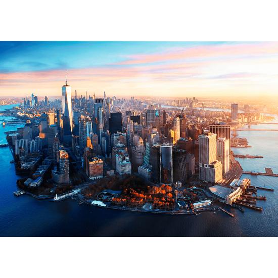 Puzzle Trefl Manhattan, Nueva York de 1000 Piezas Puzzle Trefl Manhattan, Nueva York de 1000 Piezas