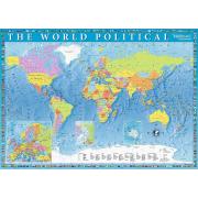 Puzzle Trefl Mapa Político del Mundo de 2000 Piezas