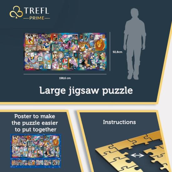 Puzzle Trefl Mapas Celestes Antiguos de 9000 Pzs Puzzle Trefl Mapas Celestes Antiguos de 9000 Pzs