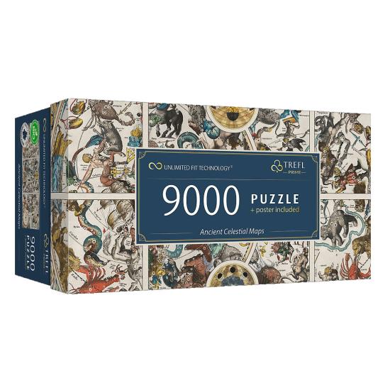 Puzzle Trefl Mapas Celestes Antiguos de 9000 Pzs Puzzle Trefl Mapas Celestes Antiguos de 9000 Pzs