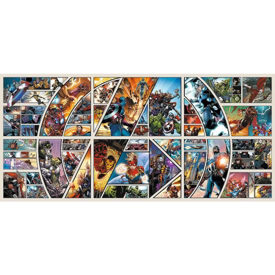Puzzle Trefl Marvel A Través Del Universo del Cómic de 9000 Pzs