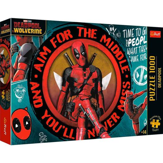 Puzzle Trefl Marvel Deadpool de 1000 Piezas