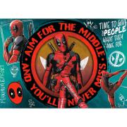Puzzle Trefl Marvel Deadpool de 1000 Piezas