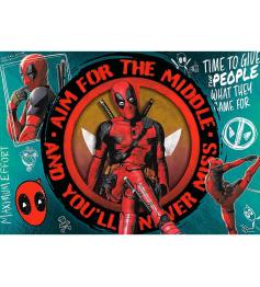 Puzzle Trefl Marvel Deadpool de 1000 Piezas