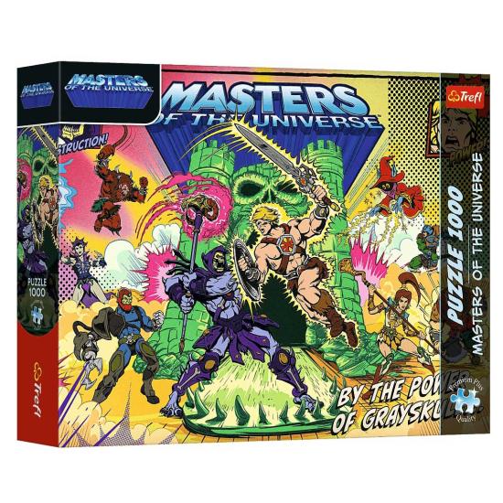 Puzzle Trefl Masters del Universo de 1000 Piezas