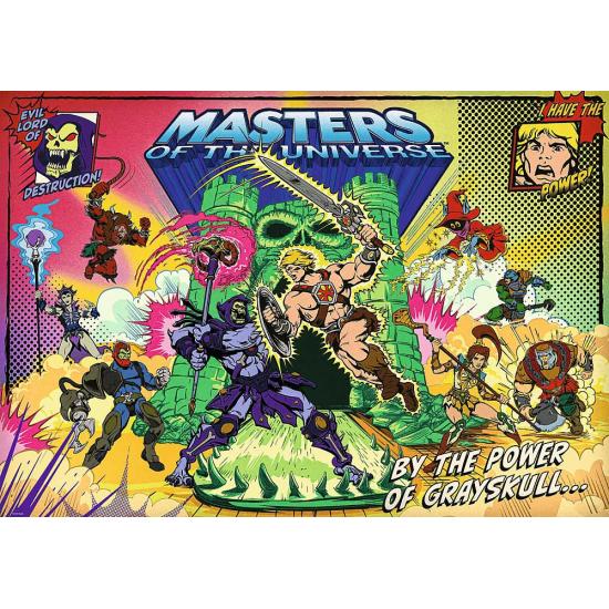 Puzzle Trefl Masters del Universo de 1000 Piezas