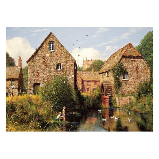 Puzzle Trefl Memorias de Juventud de 2000 Piezas