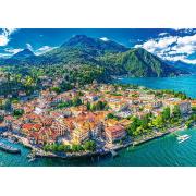 Puzzle Trefl Menaggio En El Lago De Como, Italia de 1000 Piezas