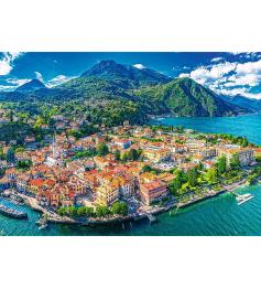 Puzzle Trefl Menaggio En El Lago De Como, Italia de 1000 Piezas