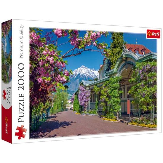 Puzzle Trefl Merano, Italia de 2000 Piezas