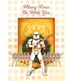 Puzzle Trefl Merry Clone Troopers de 1000 Piezas