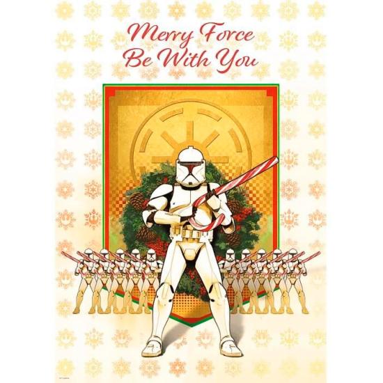 Puzzle Trefl Merry Clone Troopers de 1000 Piezas