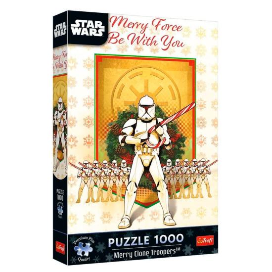 Puzzle Trefl Merry Clone Troopers de 1000 Piezas
