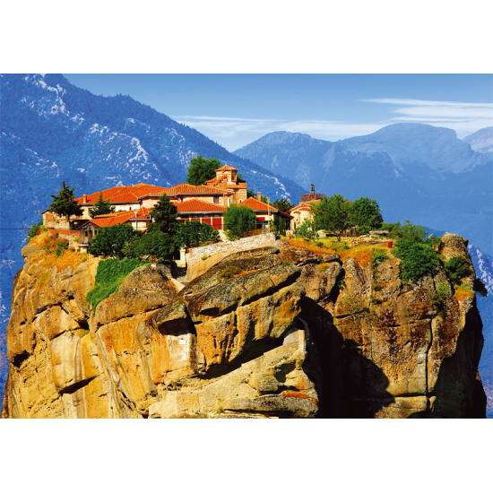 Puzzle Trefl Meteora, Grecia de 500 Piezas