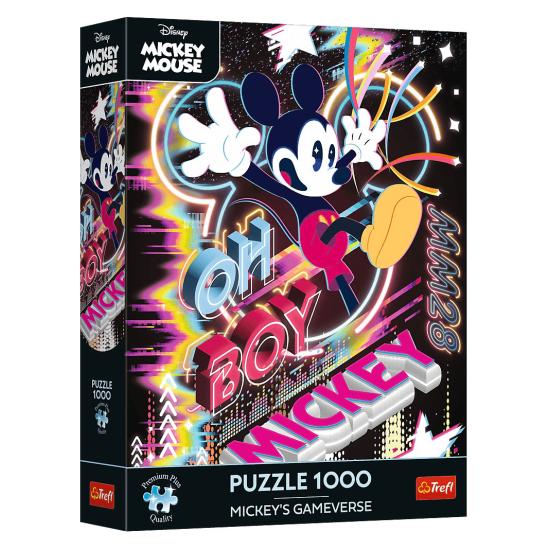 Puzzle Trefl Mickey Gameverse de 1000 Piezas